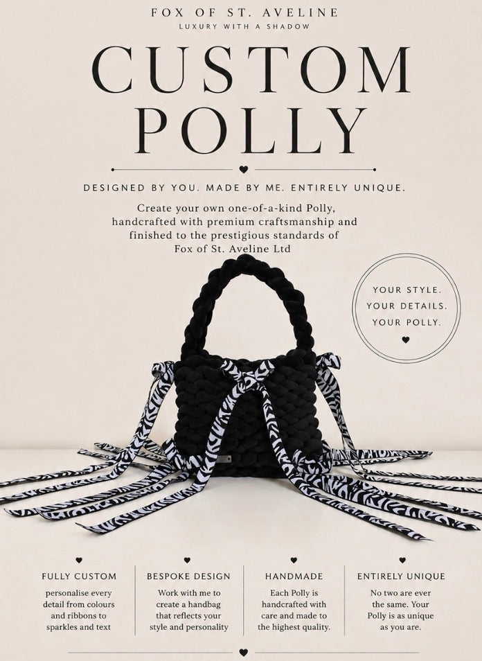 Custom Polly Pocketbag